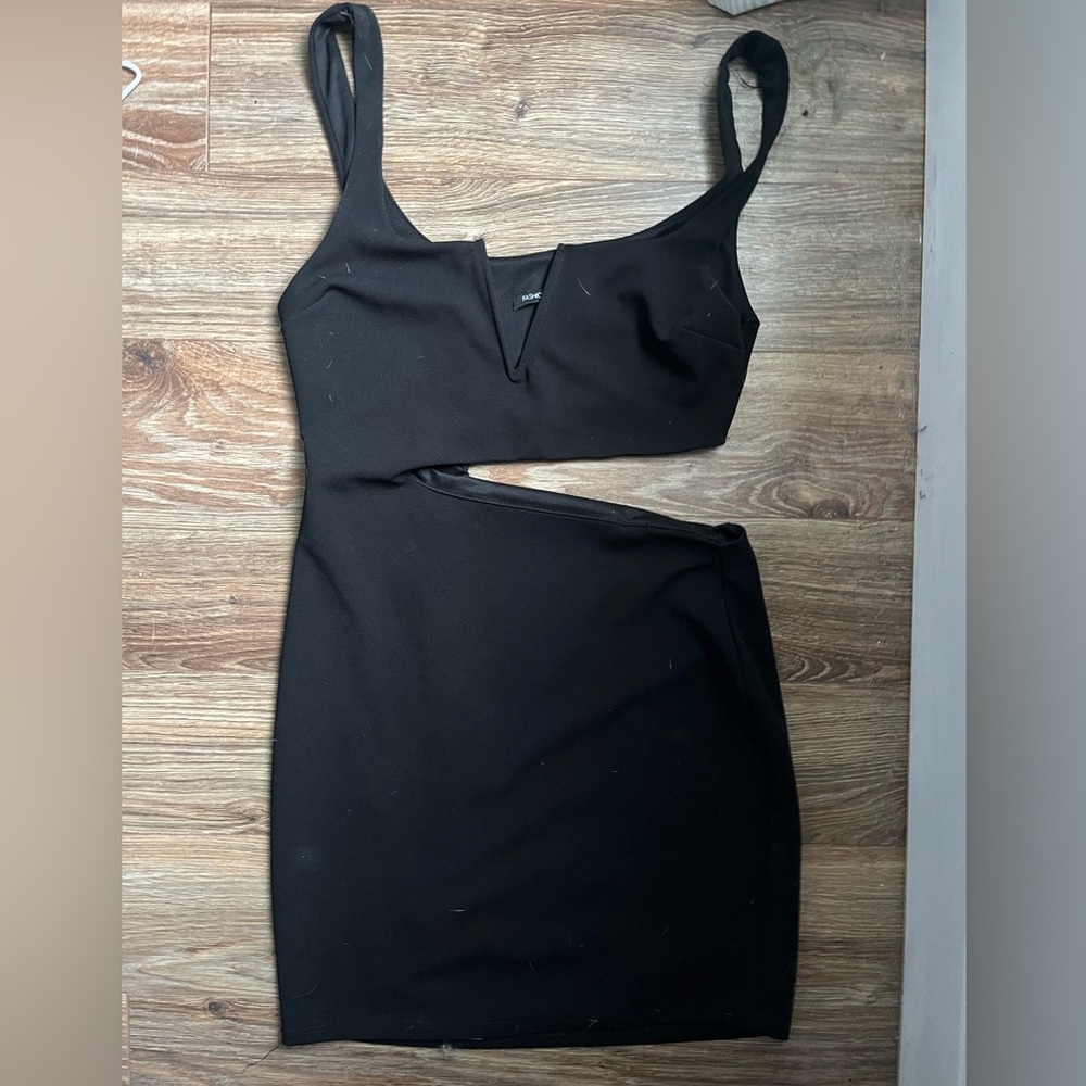 Black dress